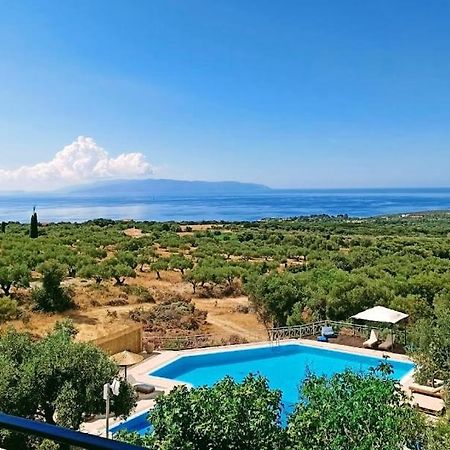 Angon Hilltop Resort At Kefalonia المظهر الخارجي الصورة