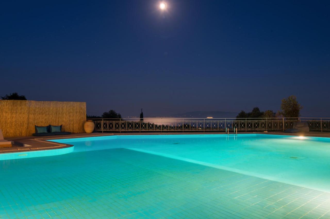 Angon Hilltop Resort At Kefalonia المظهر الخارجي الصورة