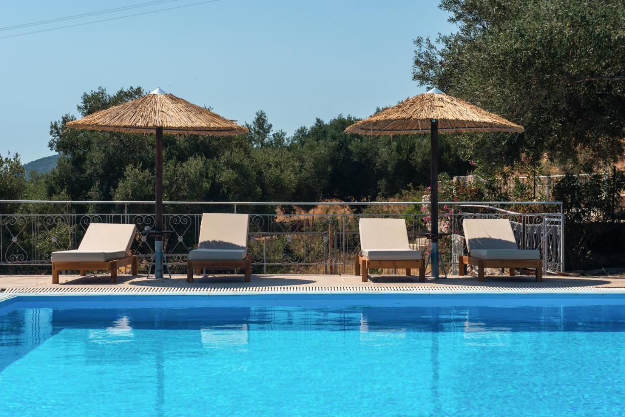 Angon Hilltop Resort At Kefalonia المظهر الخارجي الصورة