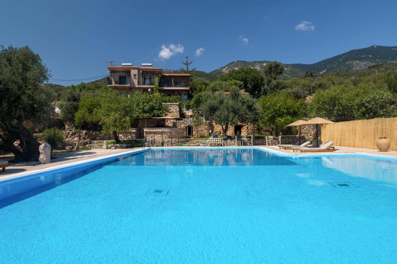 Angon Hilltop Resort At Kefalonia المظهر الخارجي الصورة
