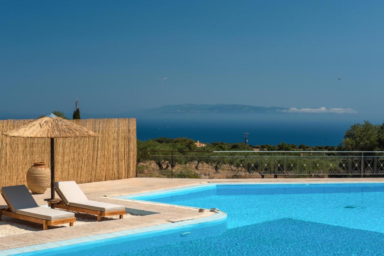 Angon Hilltop Resort At Kefalonia المظهر الخارجي الصورة