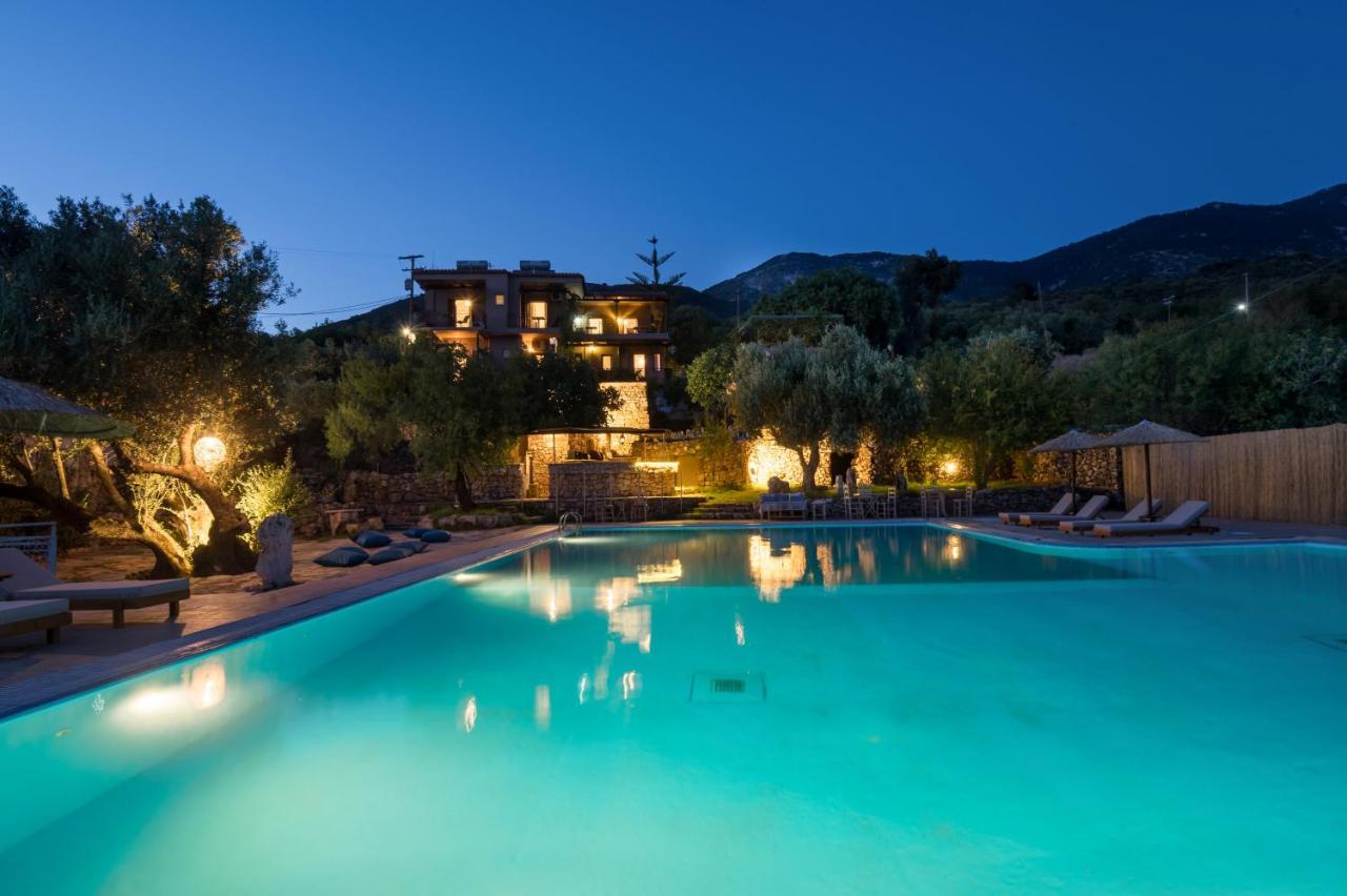 Angon Hilltop Resort At Kefalonia المظهر الخارجي الصورة