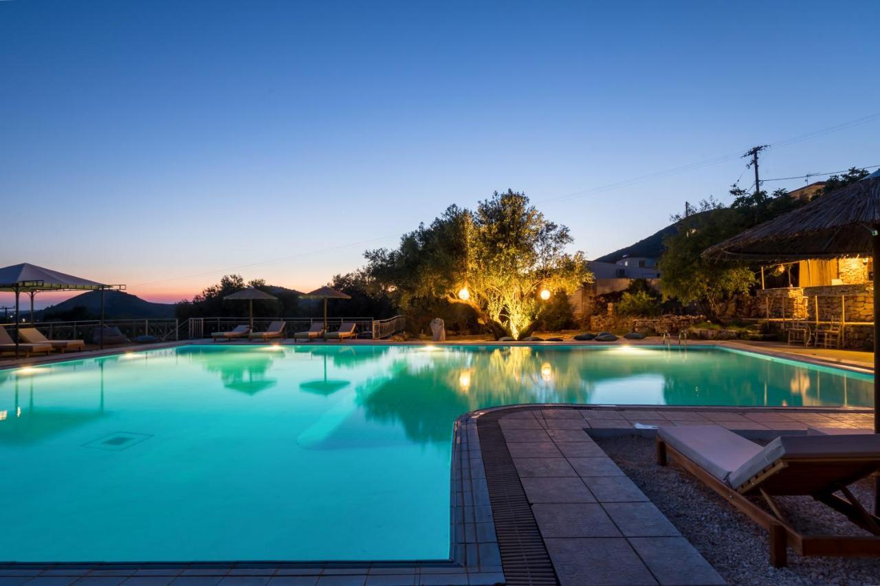 Angon Hilltop Resort At Kefalonia المظهر الخارجي الصورة
