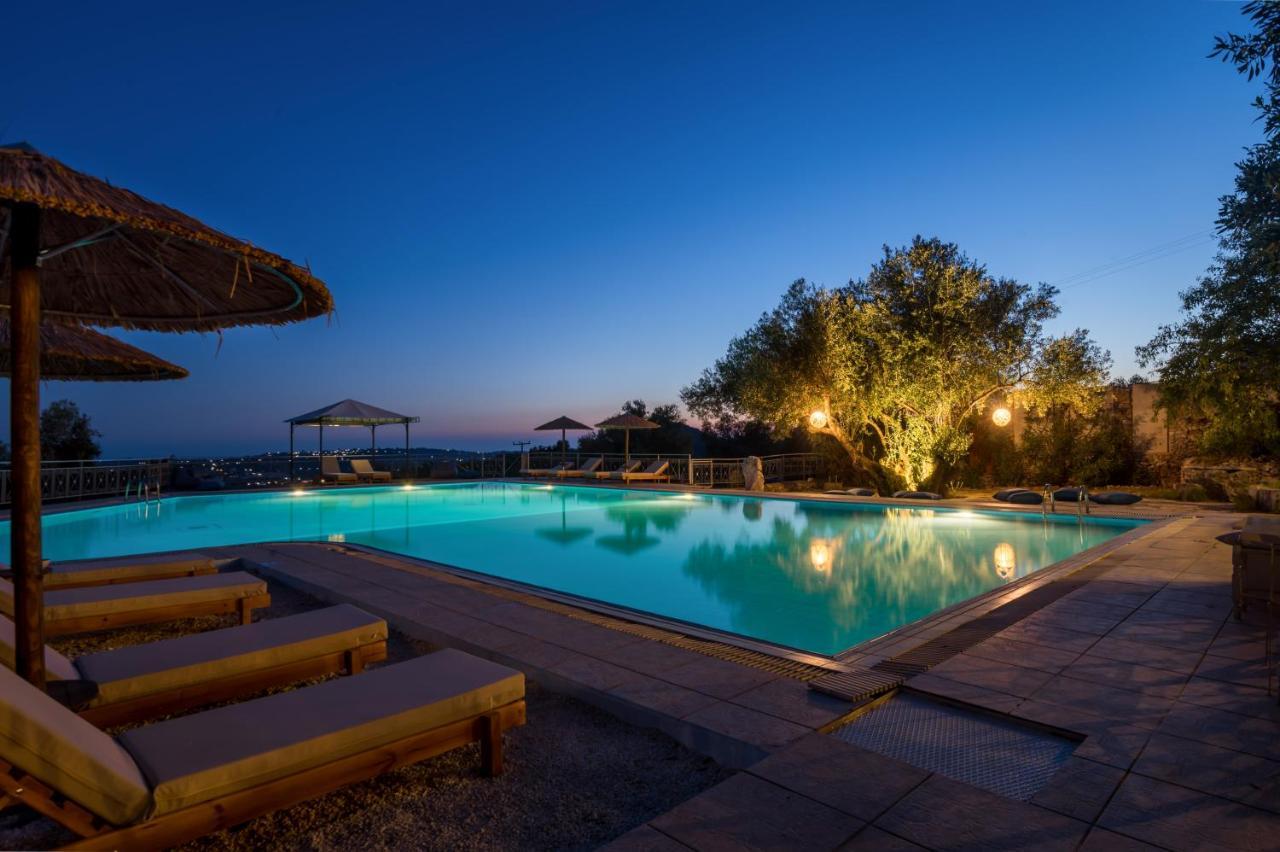 Angon Hilltop Resort At Kefalonia المظهر الخارجي الصورة