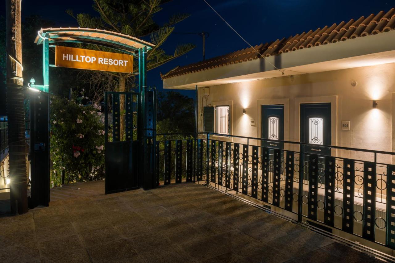 Angon Hilltop Resort At Kefalonia المظهر الخارجي الصورة