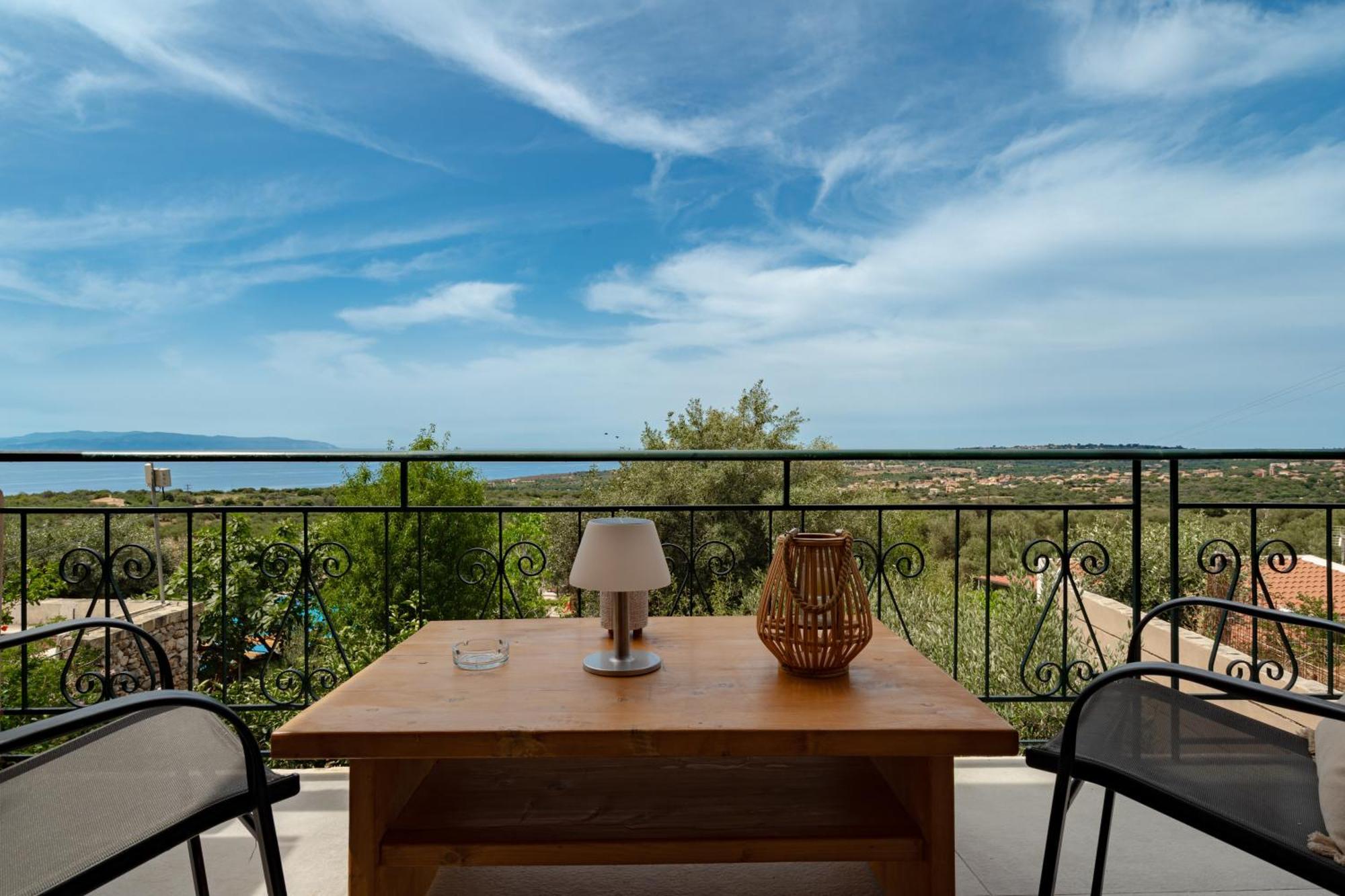 Angon Hilltop Resort At Kefalonia المظهر الخارجي الصورة