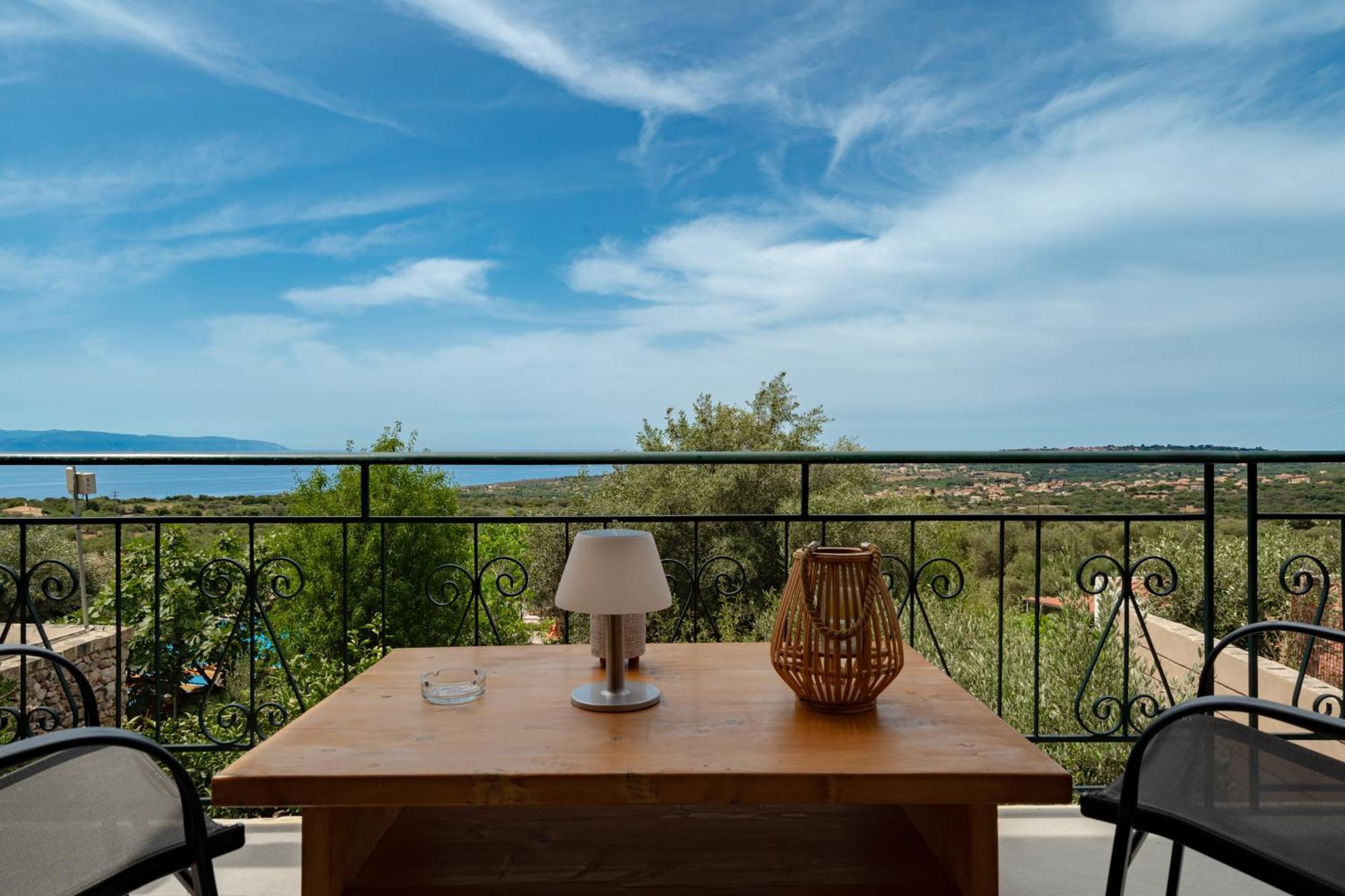 Angon Hilltop Resort At Kefalonia المظهر الخارجي الصورة