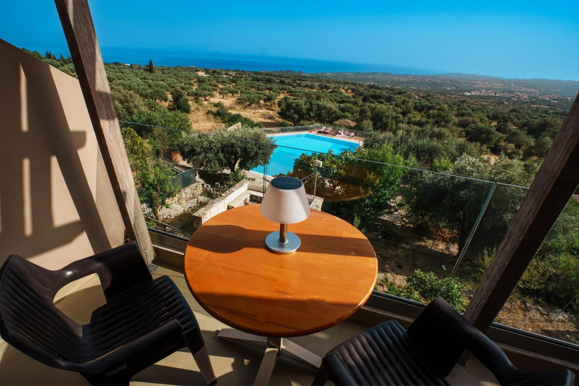 Angon Hilltop Resort At Kefalonia المظهر الخارجي الصورة