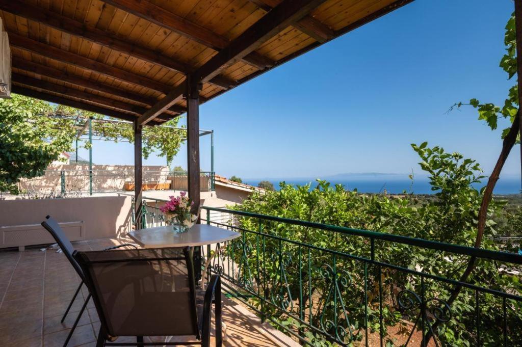 Angon Hilltop Resort At Kefalonia المظهر الخارجي الصورة